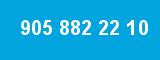 905 882 22 10